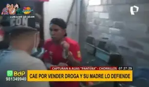 Cae alias 'Pantera': microcomercializador de droga fue intervenido en su vivienda en Chorrillos