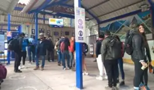 Paro de 48 horas en Cusco: suspenden operaciones del tren Cusco-Machu Picchu