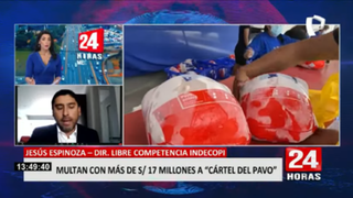 Funcionario de Indecopi: “Son 4 supermercados los multados por concertar el precio del pavo”