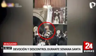 Semana Santa en Ayacucho: monseñor protesta por actos contra el pudor y desenfreno