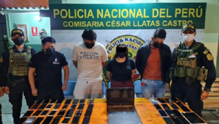 Chiclayo: Cae presunta banda dedicada a recibir celulares robados