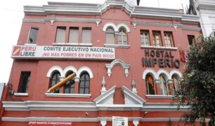 Compra de local de Perú Libre se habría realizado con aportes ilícitos, según UIF