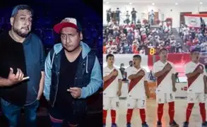 Piden sanción ejemplar contra Ricardo Mendoza y Jorge Luna tras burlas a jugadores de futsal down