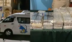 Detienen a tres personas que trasladaban 41 paquetes de droga con destino a Bolivia