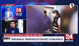 Monstruo de Chiclayo: abogado pide que se cambie prisión de Challapalca a Pisci