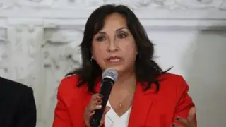 Dina Boluarte: Presentan moción de interpelación contra vicepresidenta