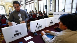 Partidos políticos eligen hoy a sus postulantes a los comicios municipales y regionales 2022