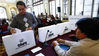Partidos políticos eligen hoy a sus postulantes a los comicios municipales y regionales 2022