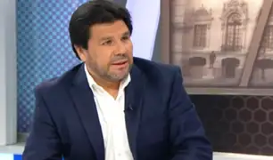 Carlos Paredes: "Jefe del gabinete de asesores está inhabilitado para ejercer como economista"