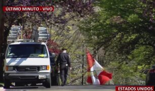 Reportan tiroteo en residencia de embajador peruano en EE.UU, hay un herido