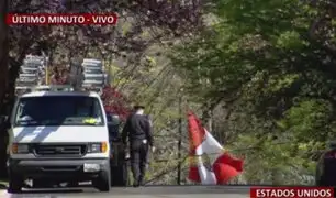 Reportan tiroteo en residencia de embajador peruano en EE.UU, hay un herido