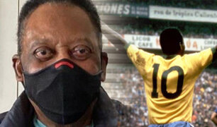 “Pelé” vuelve a ser hospitalizado para seguir tratamiento