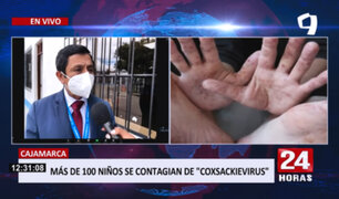 Cajamarca: más de 100 niños contraen extraño virus en menos de 24 horas
