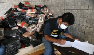 Chorrillos: intervienen almacén y decomisan tonelada y media de droga de origen colombiano