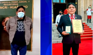Pedro Castillo condecoró a alcalde de Huancayo acusado de liderar "Los Tiranos del Centro"