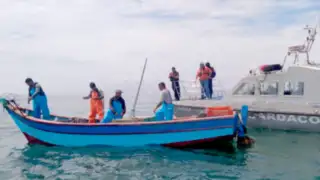 Ecuador: Capturan tres pesqueros peruanos en Reserva Marina Isla Santa Clara