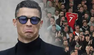 Cristiano Ronaldo agradeció homenaje de los hinchas del Liverpool
