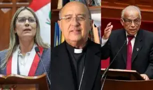 Alva califica de "inaceptables" las expresiones de Aníbal Torres contra el cardenal Barreto