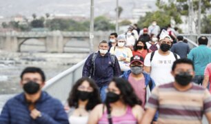 Perú registra descenso de casos covid-19 por 12 semanas continuas