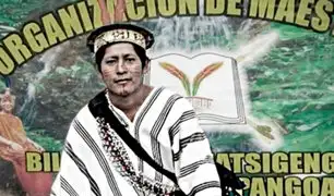 Ulises Rumiche: piden justicia por asesinato a líder de Pueblos Originarios Amazónicos