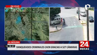 La Molina: El distrito implementa 527 cámaras para combatir la delincuencia