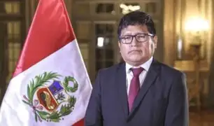 Ministro Jorge López niega haber contratado a Hernán Condori como asesor