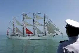 “Velas Latinoamérica 2022”: desfile naval se realizó en la gran bahía de Lima