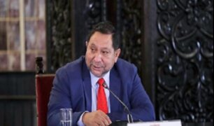Gobernador de Apurímac: "El gobierno quiere agudizar la crisis para estatizar la empresa minera"