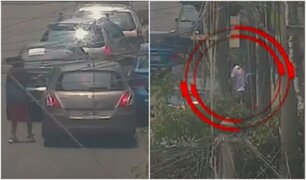 "Chorreo": roba celular a taxista y al huir traslada botín a cómplice que funge de transeúnte