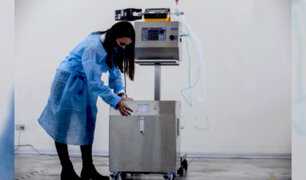 Investigadores peruanos fabrican concentrador de oxígeno para problemas respiratorios