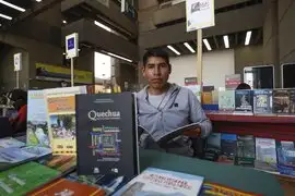 Más de 50 títulos en lenguas originarias se ofrecen en la V Edición de La Independiente. Feria de las Editoriales Peruanas