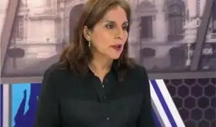 Patricia Juárez: "Es necesario intentar nuevamente la vacancia presidencial"