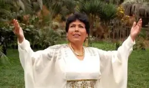 Folklore nacional de luto: Fallece Martina Portocarrero, intérprete de “Flor de Retama”, a los 72 años