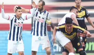 Alianza Lima superó por 2-1 al Cantolao en el Miguel Grau del Callao