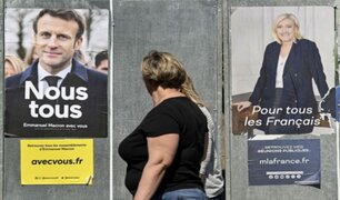 ¿Macron o Le Pen? Elecciones en Francia 2022: Participación en votación para segunda vuelta cae a 63,2%