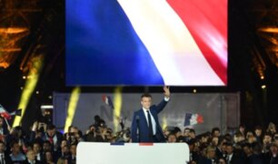 Francia reelige al presidente Macron ante una extrema derecha en progresión