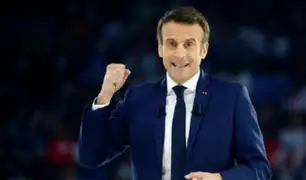 Emmanuel Macron  fue releegido como presidente de Francia por un mandato de cinco años más