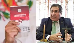 Aníbal Quiroga: "No puede haber un referéndum para una Asamblea Constituyente, es ilegal"