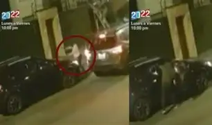 Surco: encañonan a pareja dentro de camioneta que estaba estacionada en la puerta de su casa
