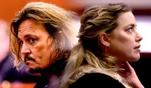 Jhonny Depp y Amber Heard en medio de acusaciones por violencia doméstica