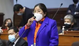 Congreso: Isabel Cortez anuncia su postulación para presidir la Mesa Directiva