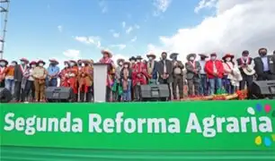 Federación Agraria de Ayacucho espera que presidente Castillo cumpla con reforma agraria