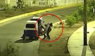 ¡Delincuencia imparable en VES!: Cámaras captan violentos asaltos en mototaxi