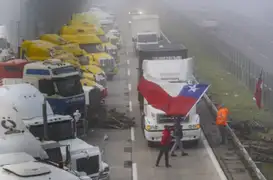 Chile: Paro de transportistas de carga pone en jaque al Gobierno de Boric