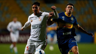 Copa Sudamericana: Ayacucho FC intentó, pero no pudo ante el Everton en Chile