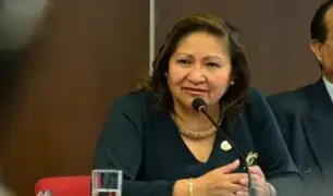 Ana María Choquehuanca: "Los hermanos Cerrón le hacen gran daño al país"