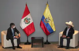 Pedro Castillo recibe la autorización del Congreso para viajar a Ecuador
