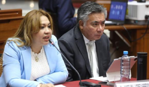 Karelim López sí reconoce un delito de lavado de activos por caso del Puente Tarata II