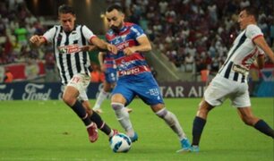 ¡26 partidos!: Alianza Lima cayó 2-1 ante Fortaleza y extiende su racha negativa en Copa Libertadores