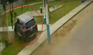 Callao: empresario estrella su vehículo para evitar ser baleado por hampones que le robaron 400 mil soles